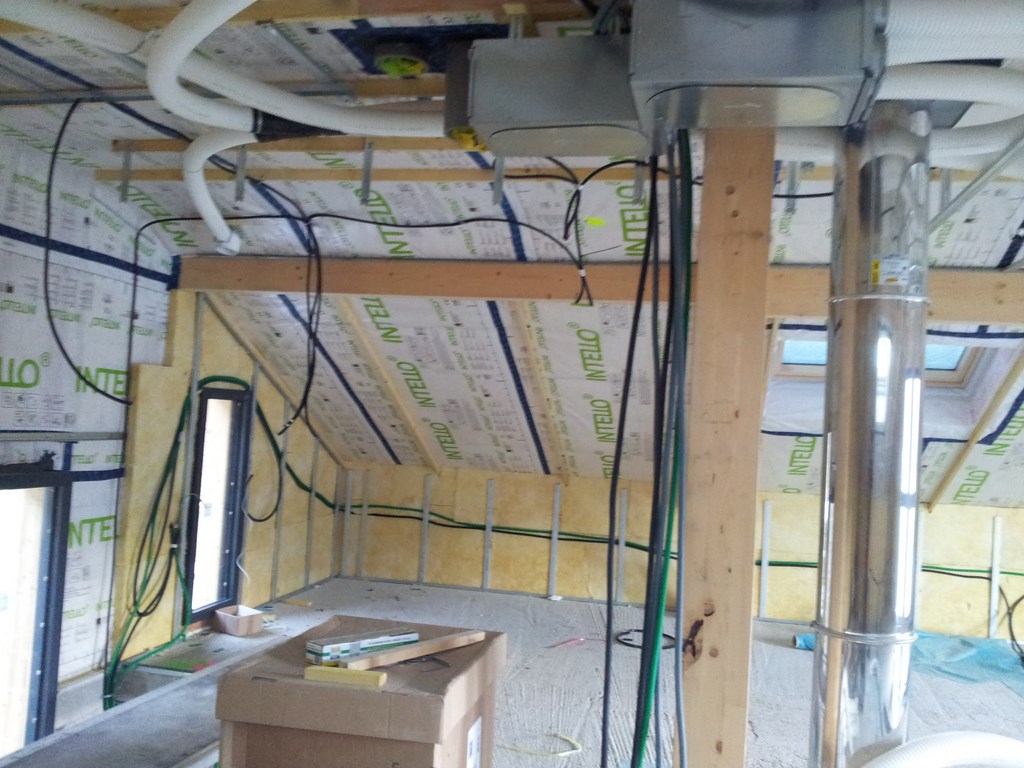 R&eacute;seau PEHD double-flux Zhender